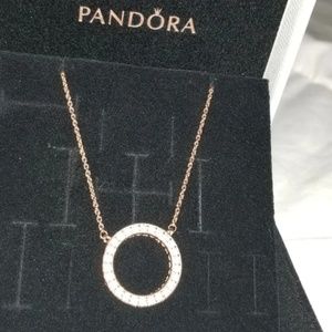 Pandora Hearts collection necklace